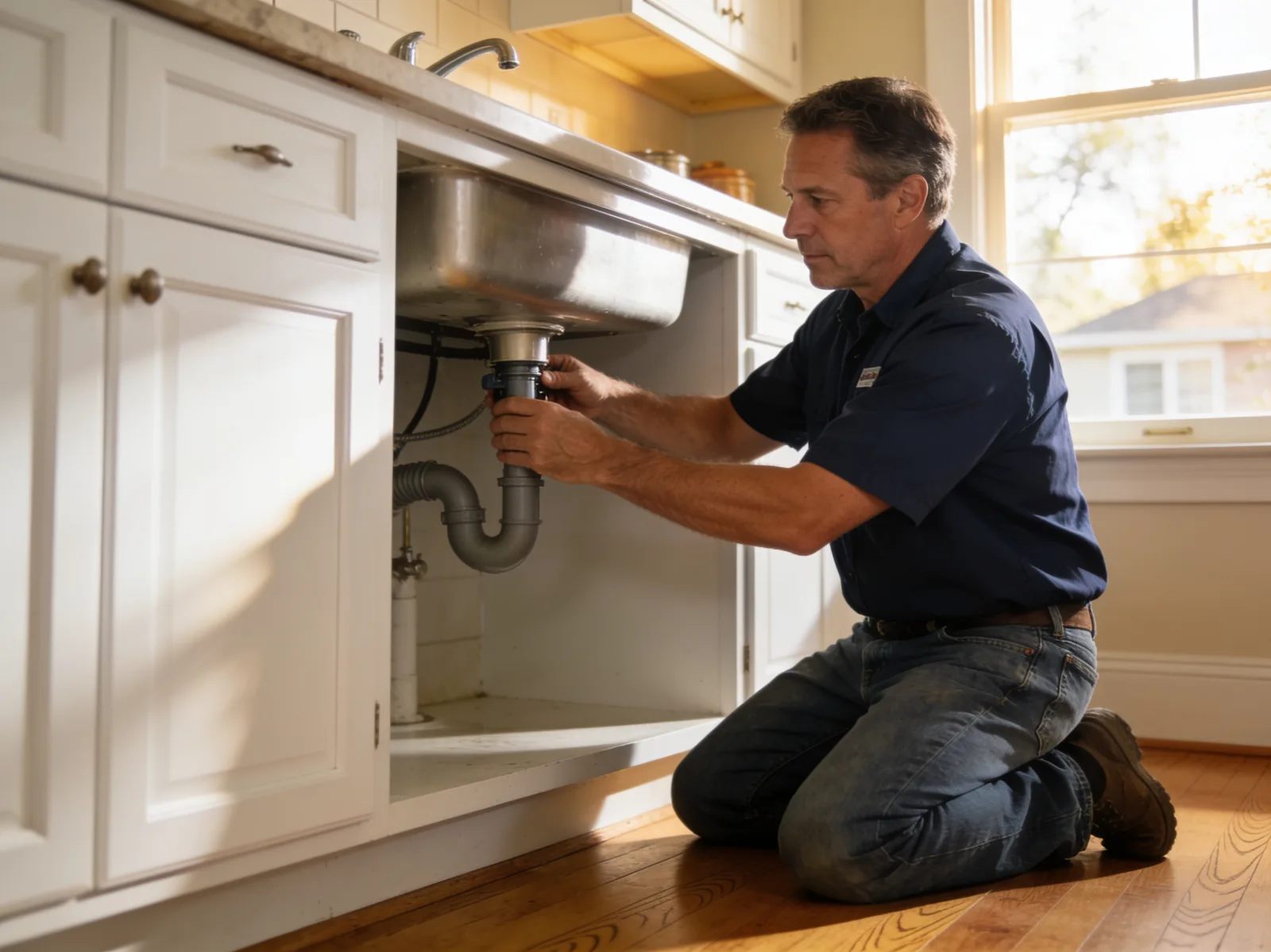 Plumber company in Dodson, TX